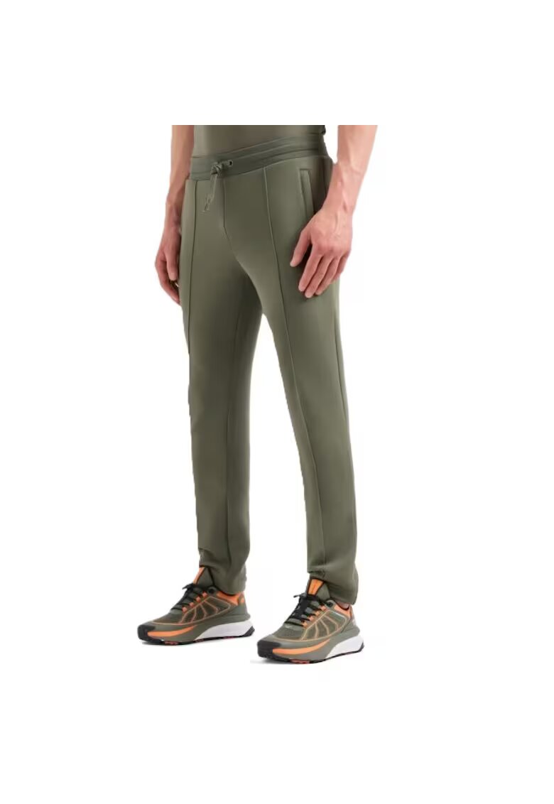 EA7 Pantaloni pentru Barbati - m pants fz co pl - 6DPP68-PJODZ-1846 - Verde - Verde
