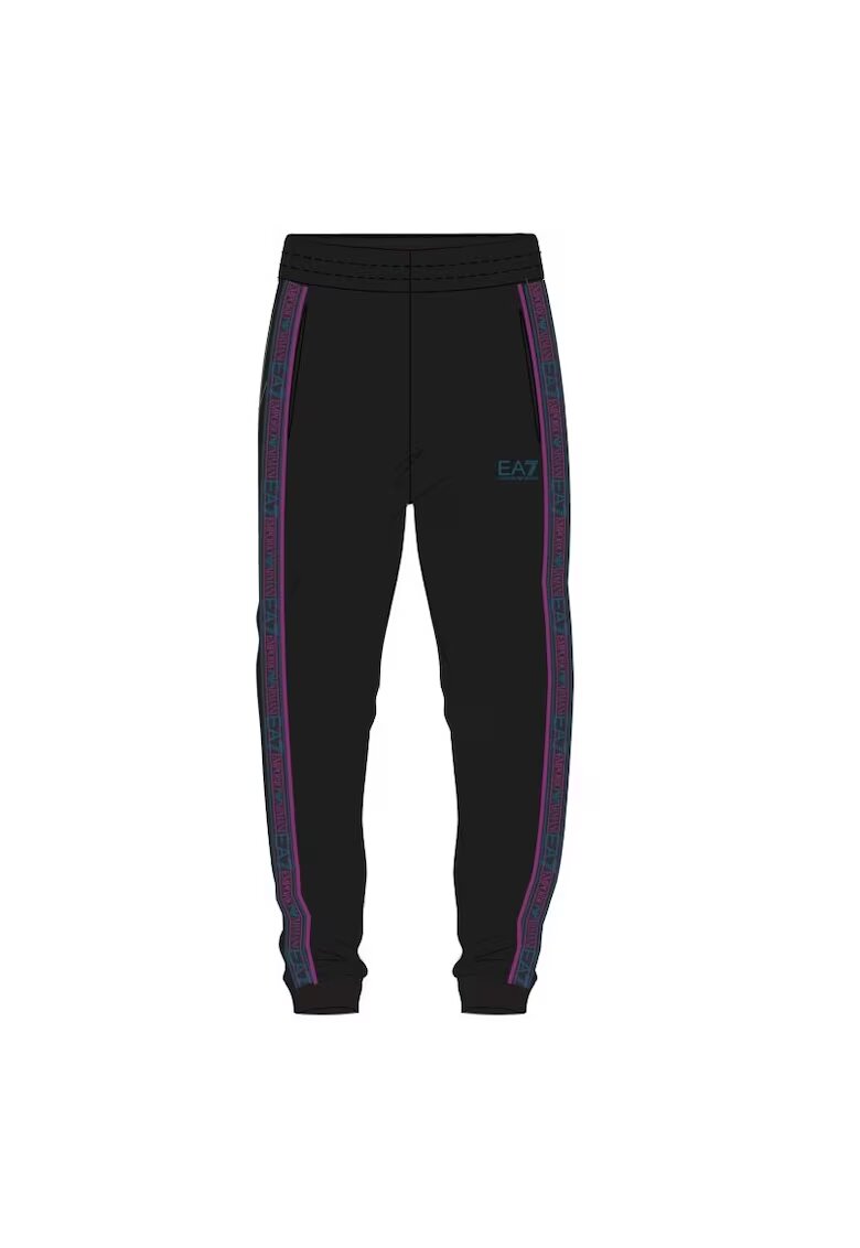 EA7 Pantaloni pentru Femei - pants ch - 6DTP81-TJUXZ-1200 - Negru - Negru