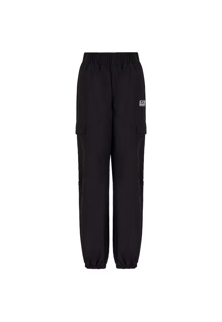 EA7 Pantaloni pentru Femei - w cargo pants - 3DTP56-TNBNZ-1200 - Negru - Negru