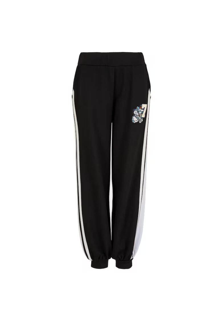 EA7 Pantaloni pentru Femei - w pants ch - 3DTP58-TJTUZ-1200 - Negru - Negru