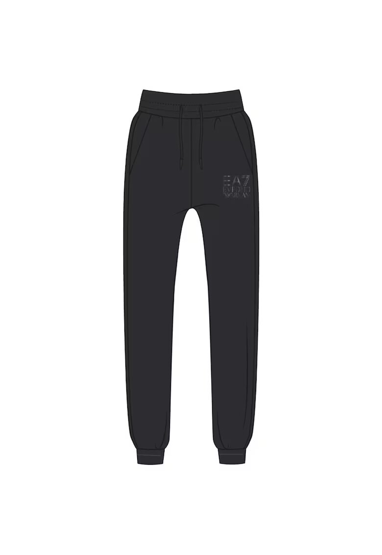 EA7 Pantaloni pentru Femei - w pants ch - 6DTP64-TJZCZ-1200 - Negru - Negru