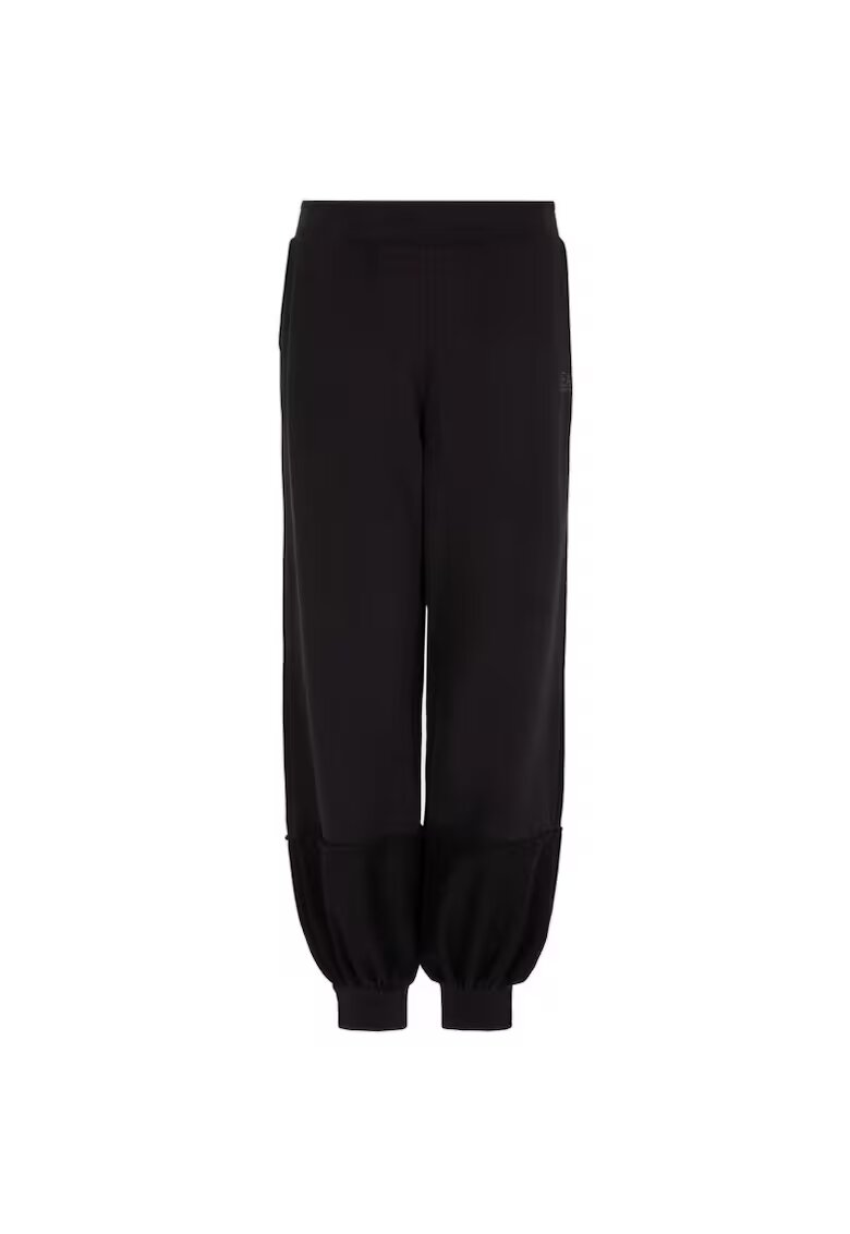 EA7 Pantaloni pentru Femei - w pants ch - 6RTP56-TJQTZ-1200 - Negru - Negru