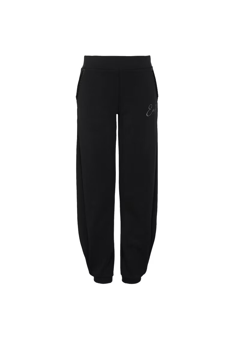 EA7 Pantaloni pentru Femei - w pants ch - 6RTP60-TJDCZ-1200 - Negru - Negru