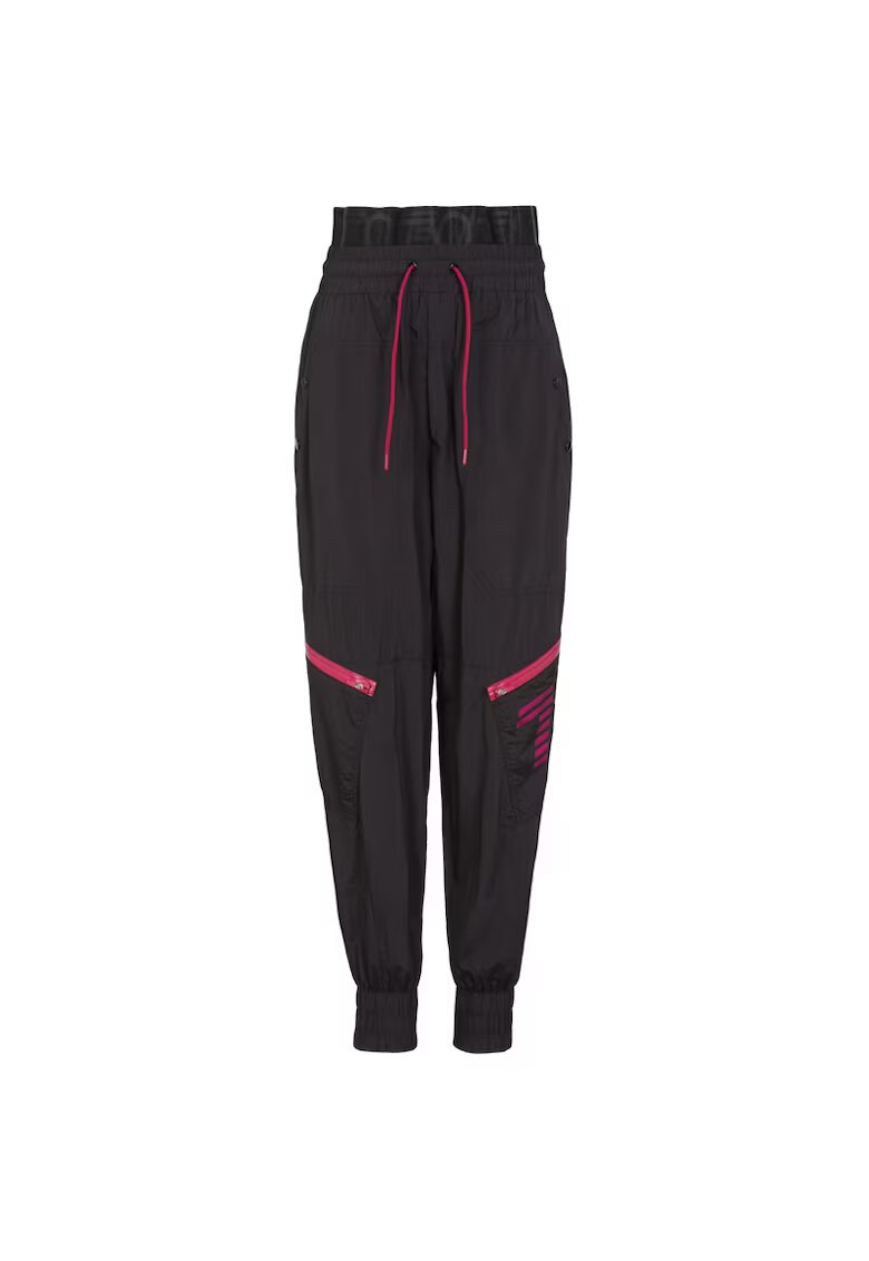 EA7 Pantaloni pentru Femei - w pants ch - 6RTP62-TNDAZ-1200 - Negru - Negru