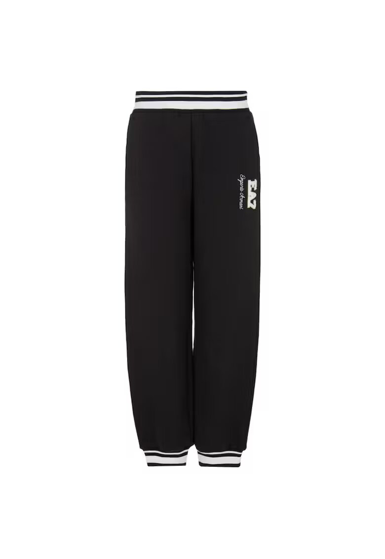 EA7 Pantaloni pentru Femei - w pants ch - 6RTP64-TJPZZ-0216 - Negru - Negru