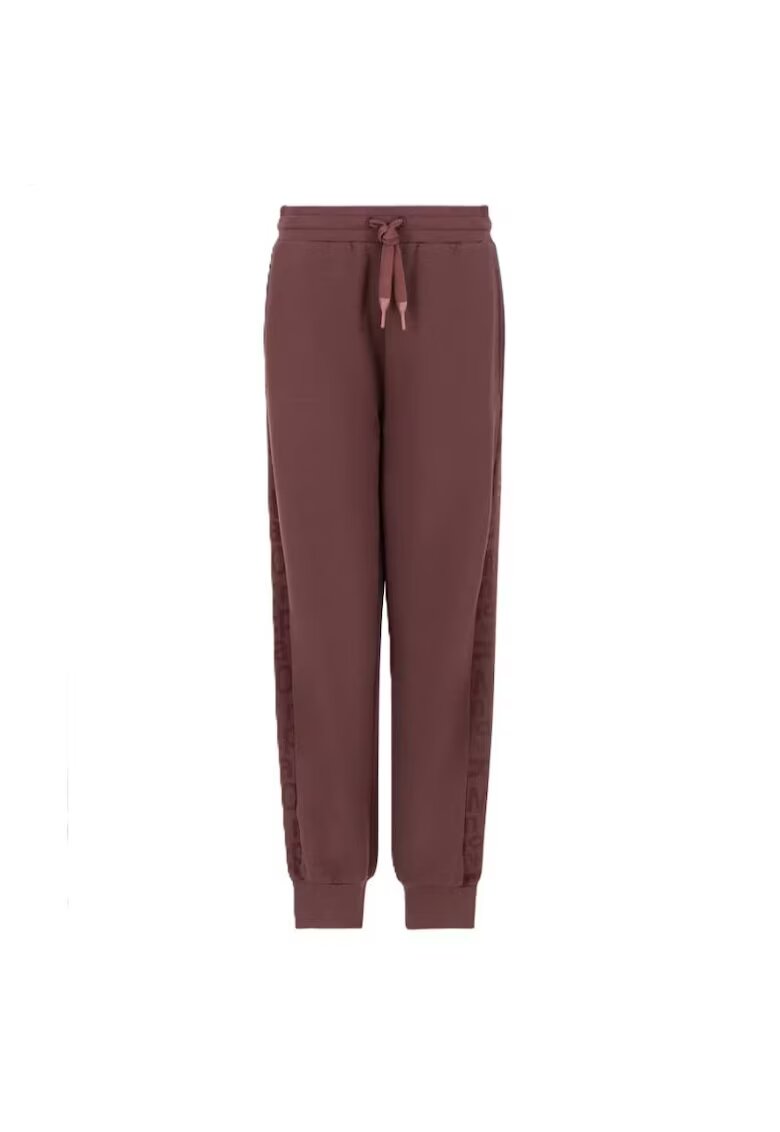 EA7 Pantaloni pentru Femei - w pants ch - 7W000008-AF10195-UA006 - Maro - Maro