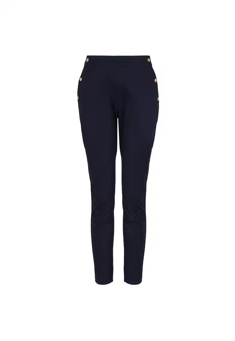 EA7 Pantaloni pentru Femei - w pants oh - 3DTP01-TNEUZ-1555 - Albastru - Albastru