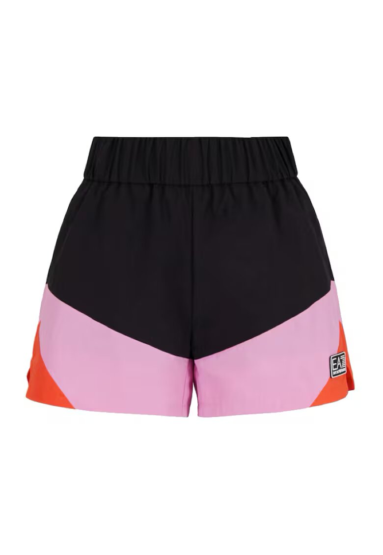 EA7 Pantaloni pentru Femei - w shorts - 3DTS56-TNBNZ-22CG - Negru - Negru
