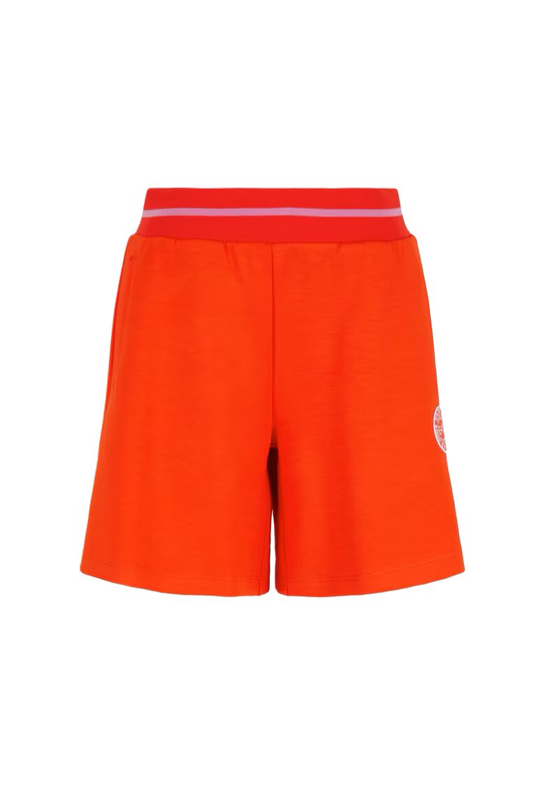 EA7 Pantaloni pentru Femei - w shorts - 3DTS65-TJKRZ-1464 - Rosu - Rosu