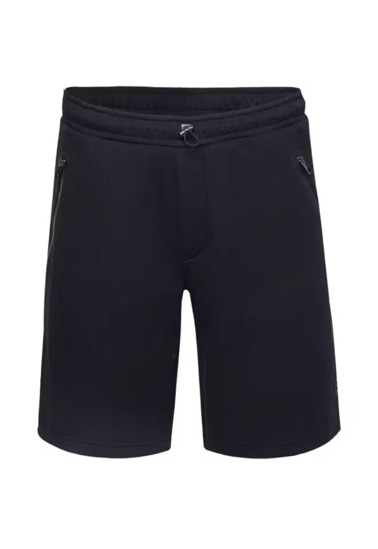 EA7 Pantaloni scurti barbati 3DPS59 PJUXZ 1200 - Emporio Armani Bumbac/Poliester - Negru