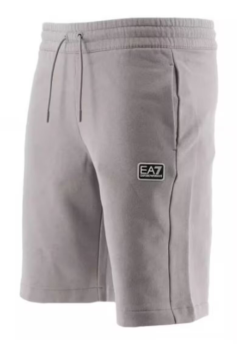 EA7 Pantaloni scurti cu snur ajustabil -