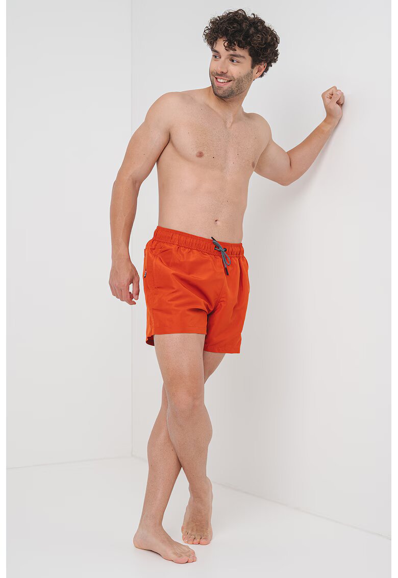 EA7 Pantaloni scurti de baie cu insertii logo