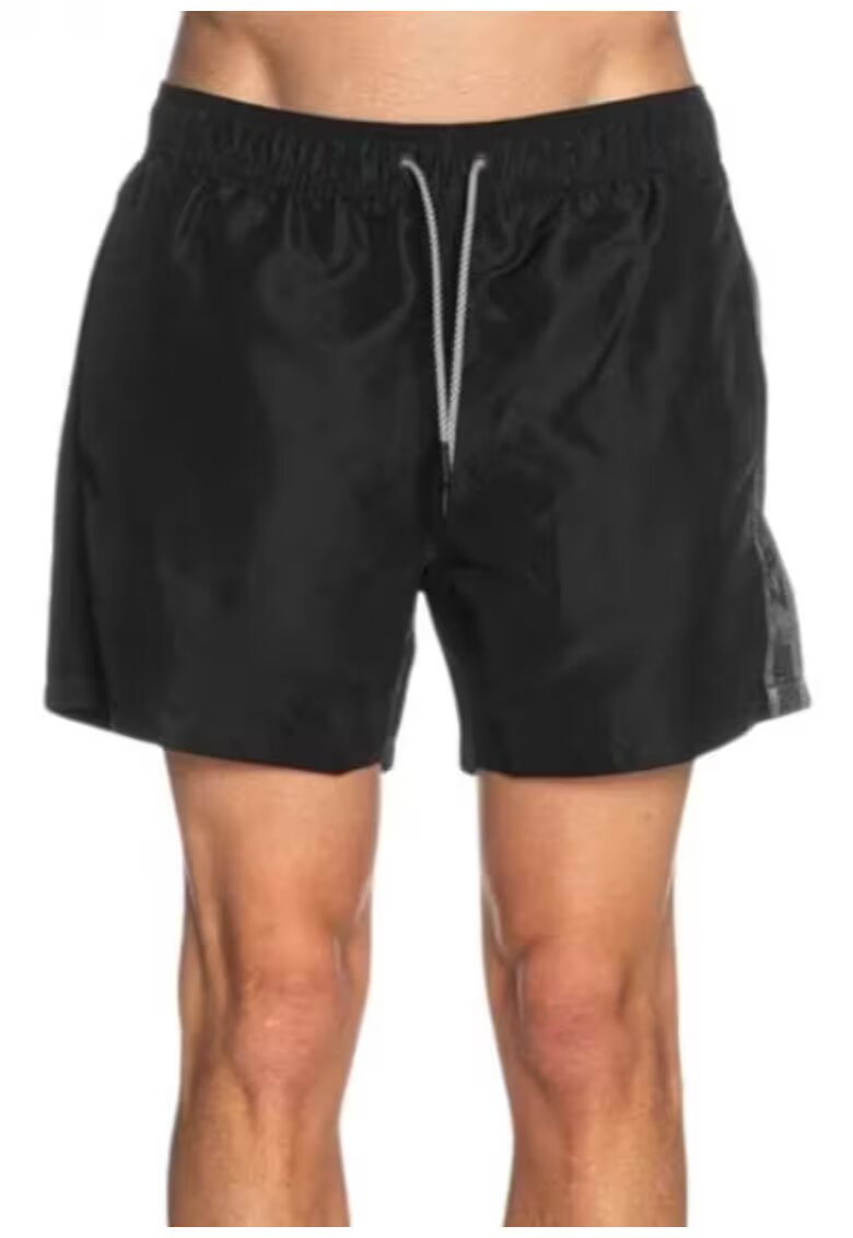 EA7 Pantaloni scurti de baie cu insertii logo