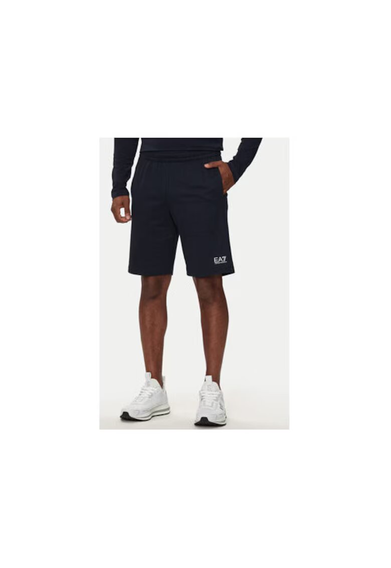 EA7 Pantaloni scurti sport barbati Emporio Armani - 8NPS65 PJVRZ3