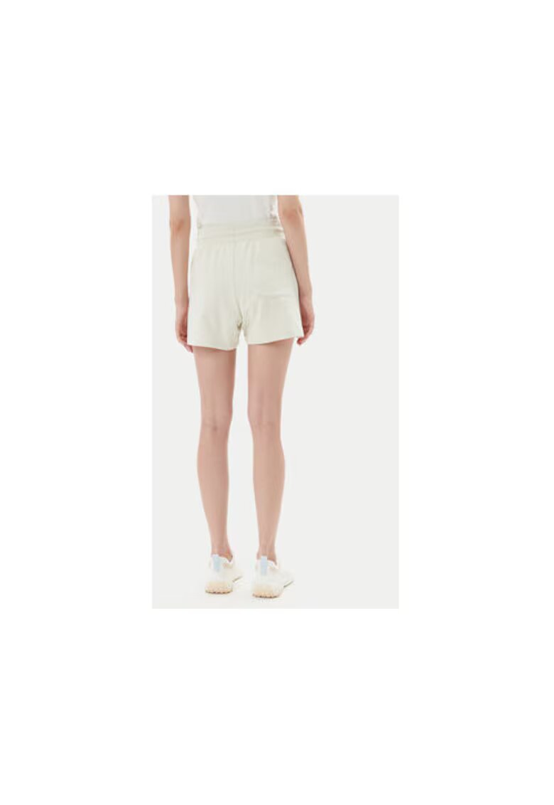 EA7 Pantaloni scurti sport dama Emporio Armani - 7W000079 AF13135 - Bumbac/Elastan - Bej - Bej