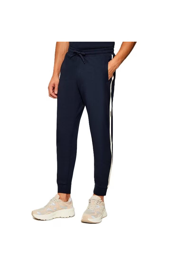 EA7 Pantaloni TRAIN LOGO SERIES M TAPE PANTS CH-7M001756-AF13512-UB102