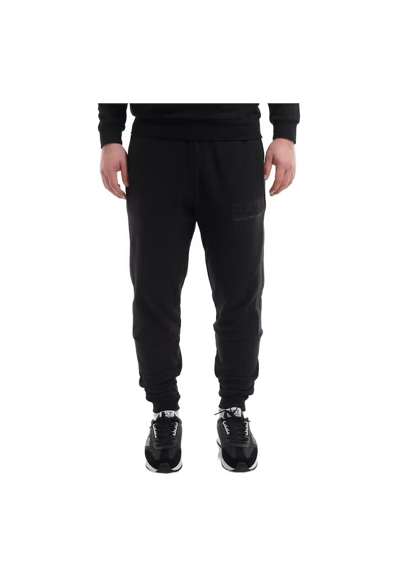 EA7 Pantaloni trening Emporio Armani Train Logo Series M Pants Ch Milano 3DPP81PJTKZ01200