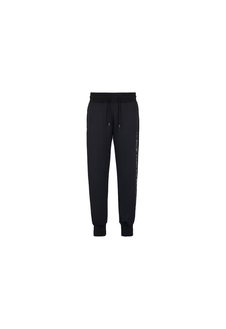 EA7 Pantaloni trening Emporio Armani Train Logo Series M Pants Logo Premium 6RPP59PJHFZ01200