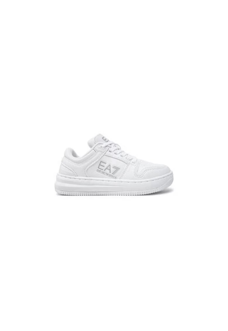 EA7 Pantofi sport baieti Emporio Armani 304462573 - Piele ecologica - Alb - Alb