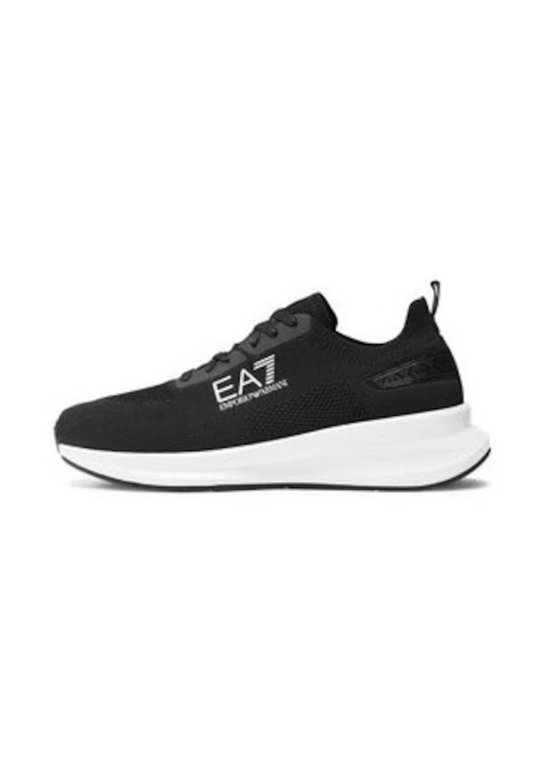 EA7 Pantofi sport barbati Emporio Armani 303176747 - Textil - Negru - Negru