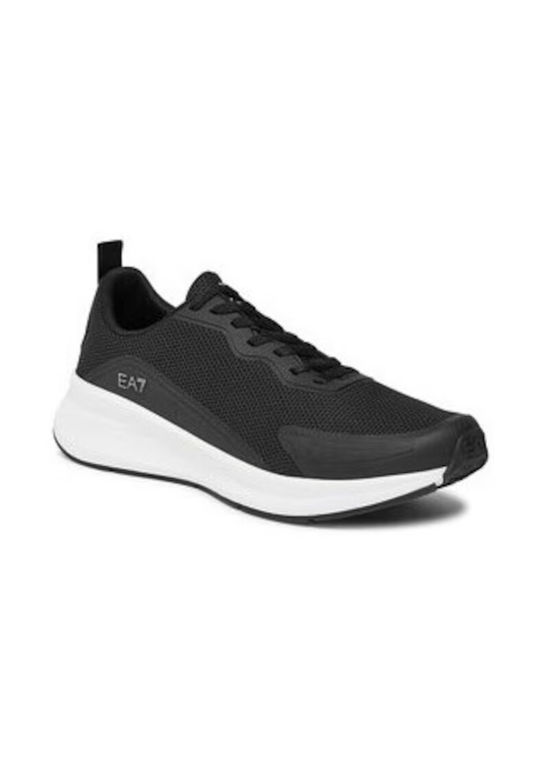 EA7 Pantofi sport barbati Emporio Armani 303182571 - Textil - Negru - Negru