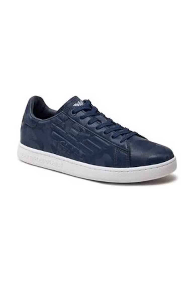 EA7 Pantofi sport barbati Emporio Armani 303544348 - Textil - Albastru - Albastru