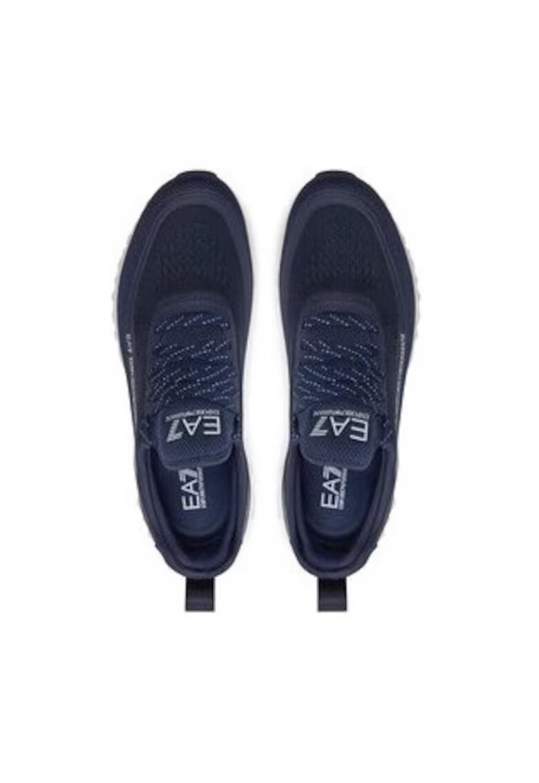 EA7 Pantofi sport barbati Emporio Armani 303544720 - Textil - Albastru - Albastru