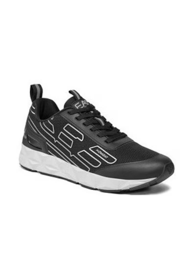 EA7 Pantofi sport barbati Emporio Armani 303544973 - Textil - Negru - Negru