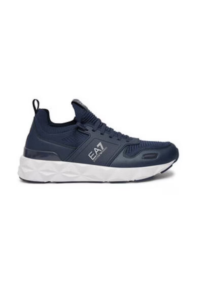 EA7 Pantofi sport barbati Emporio Armani 304466342 - Textil - Albastru - Albastru