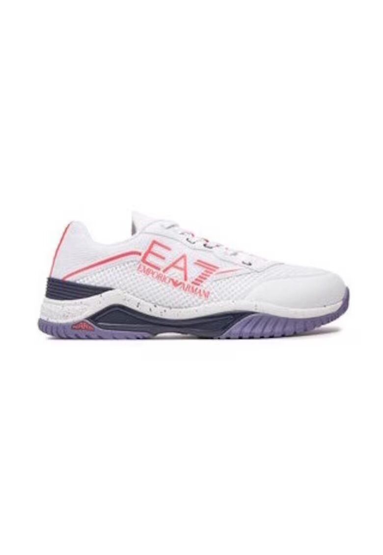 EA7 Pantofi sport barbati Emporio Armani 304466663 - Textil - Alb - Alb