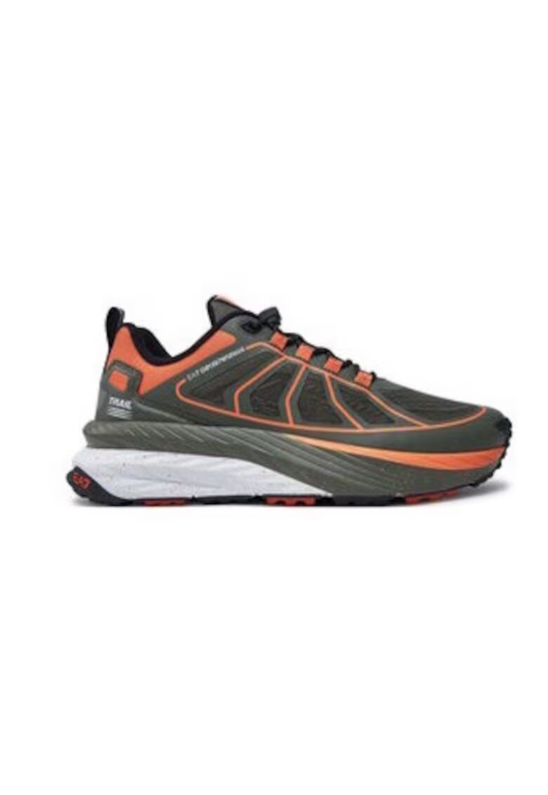 EA7 Pantofi sport barbati Emporio Armani 304466687 - Textil - Multicolor - Multicolor