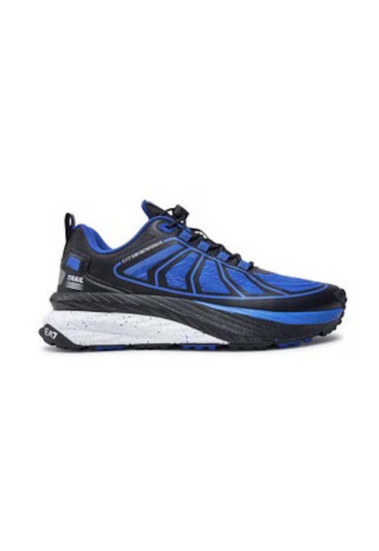 EA7 Pantofi sport barbati Emporio Armani 304466717 - Textil - Albastru - Albastru