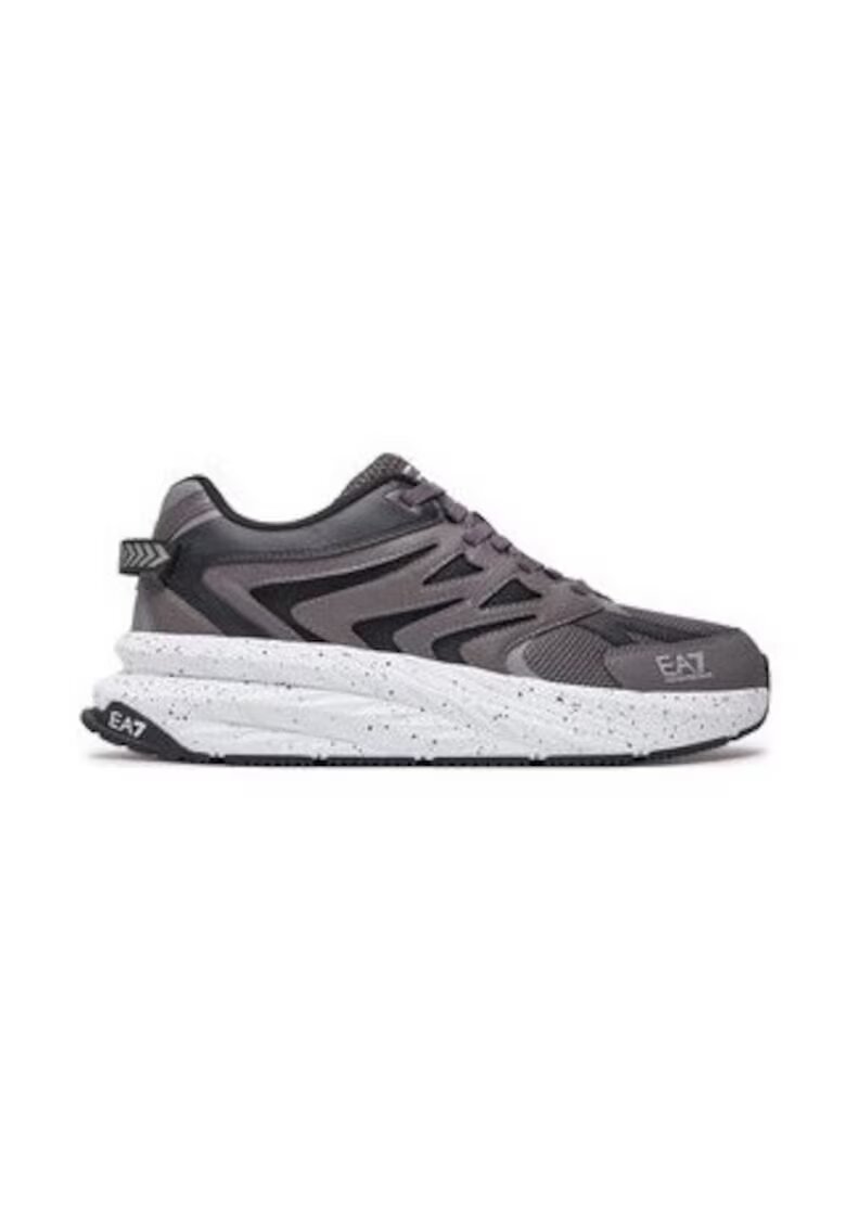 EA7 Pantofi sport barbati Emporio Armani 304466779 - Textil - Gri - Gri