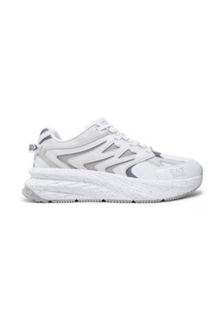 EA7 Pantofi sport barbati Emporio Armani 304466809 - Textil - Alb - Alb