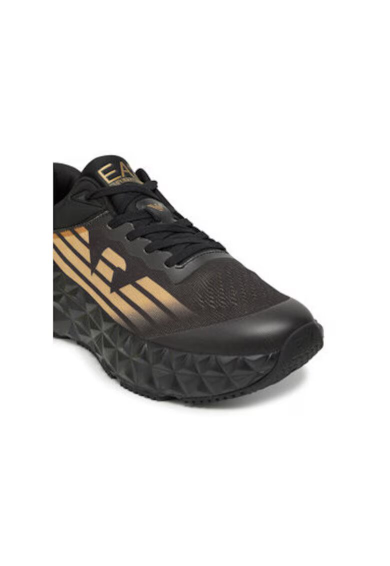 EA7 Pantofi sport barbati - X8X239 XK432 - Emporio Armani - Textil - 40 2/3 EU - Negru