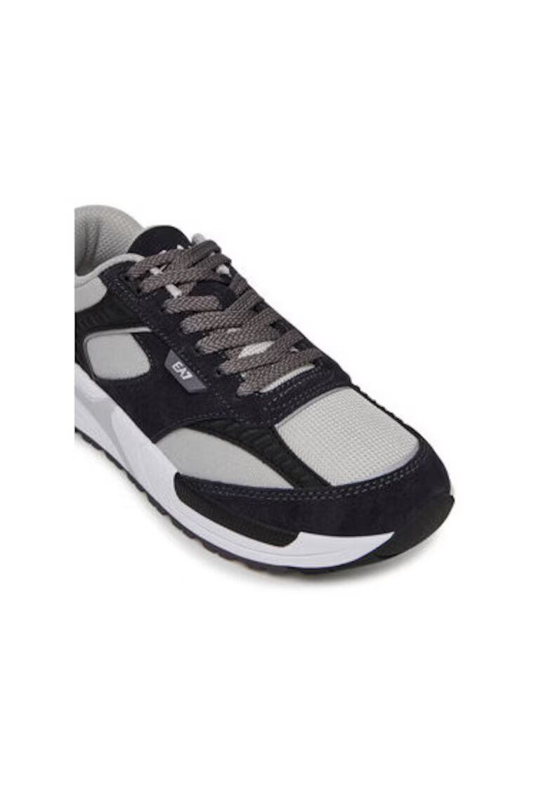 EA7 Pantofi sport barbati - X8X240 XK434 - Emporio Armani - Textil - Multicolor