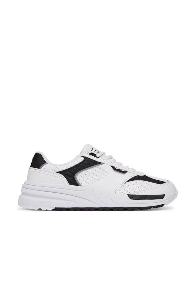 EA7 Pantofi sport barbati - X8X241 XK435 - Emporio Armani - Piele ecologica - Alb