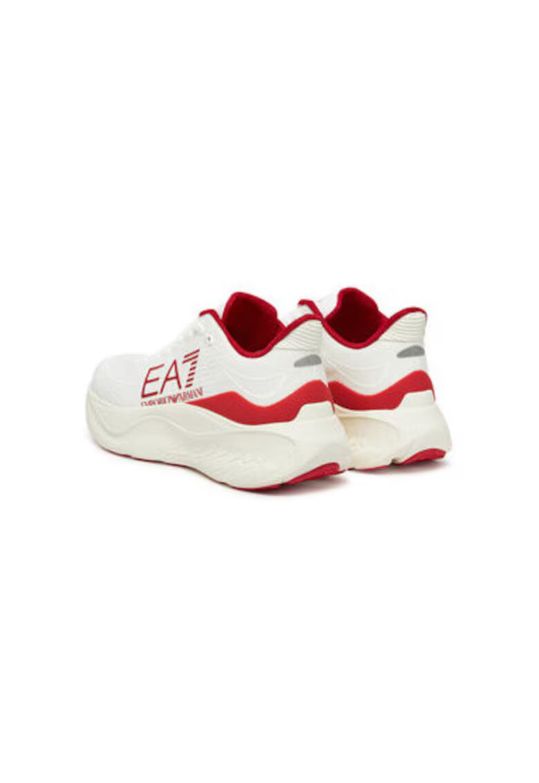 EA7 Pantofi sport barbati - X8X245 XK442 - Emporio Armani - Textil - Alb