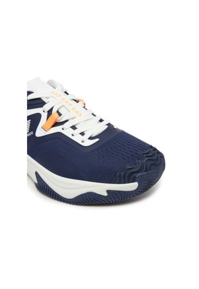 EA7 Pantofi sport barbati - X8X248 XK445 - Emporio Armani - Textil - Bleumarin - Bleumarin