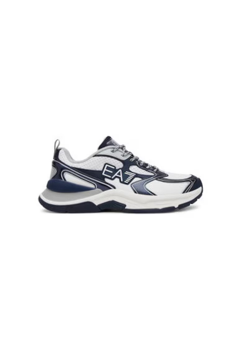 EA7 Pantofi sport barbati - X8X249 XK446 - Emporio Armani - Textil - Multicolor