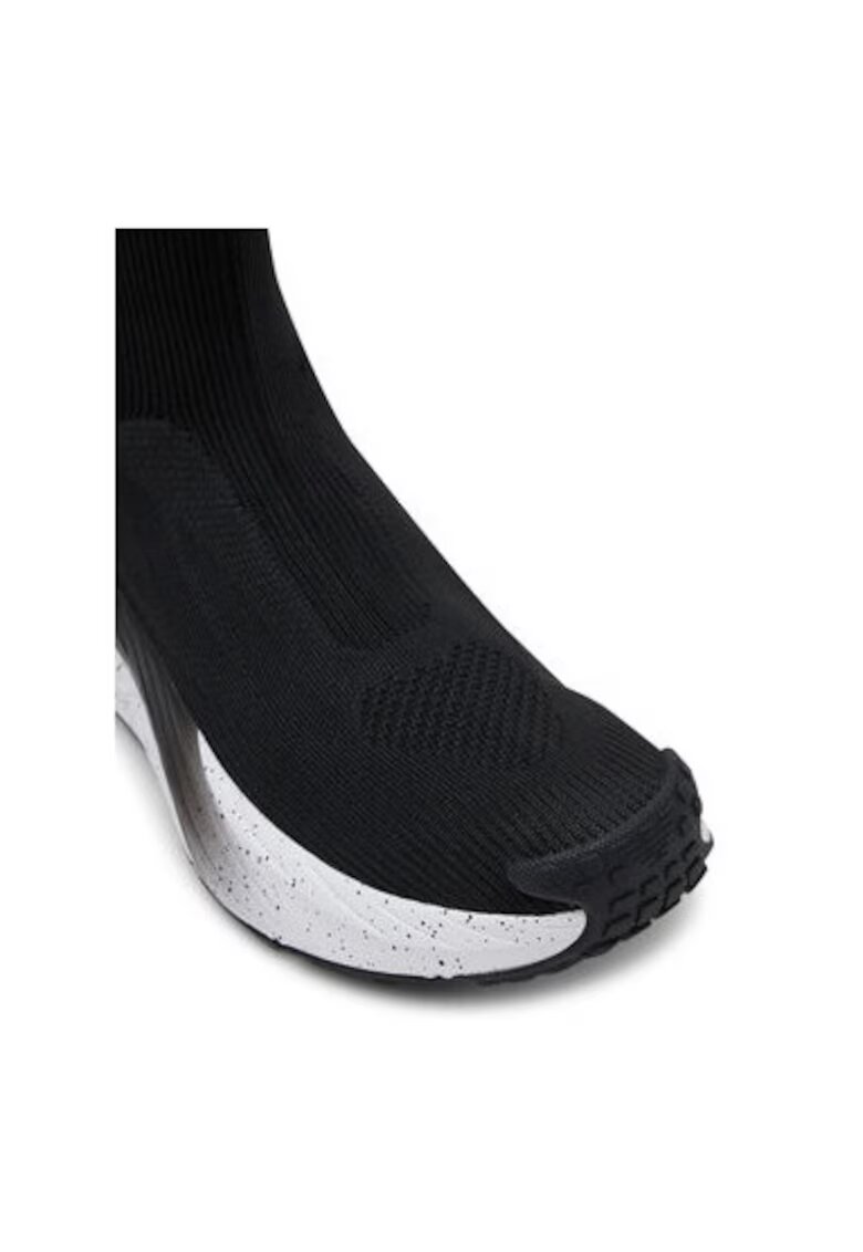 EA7 Pantofi sport barbati - X8Z057 XK430 - Emporio Armani - Textil - Negru