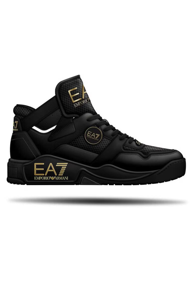 EA7 Pantofi Sport Basket Mid Summer-X8Z039-XK331-M701