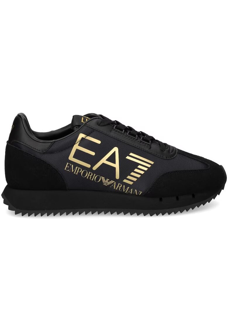 EA7 Pantofi sport BLACK&WHITE VINTAGE-7X000541-AF18609-MZ177