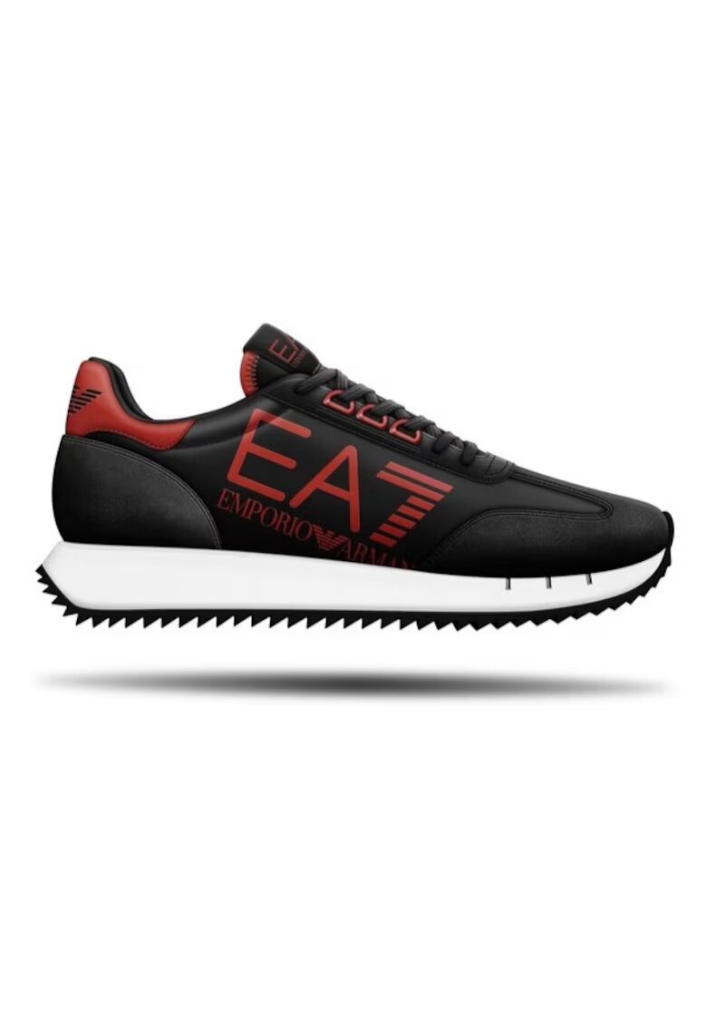 EA7 Pantofi sport BLACK&WHITE VINTAGE-7X000541-AF18609-MZ330
