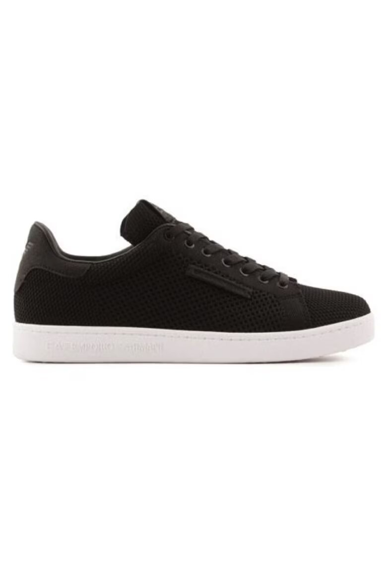 EA7 Pantofi sport Classic Knit pentru Barbati - Negru - Negru