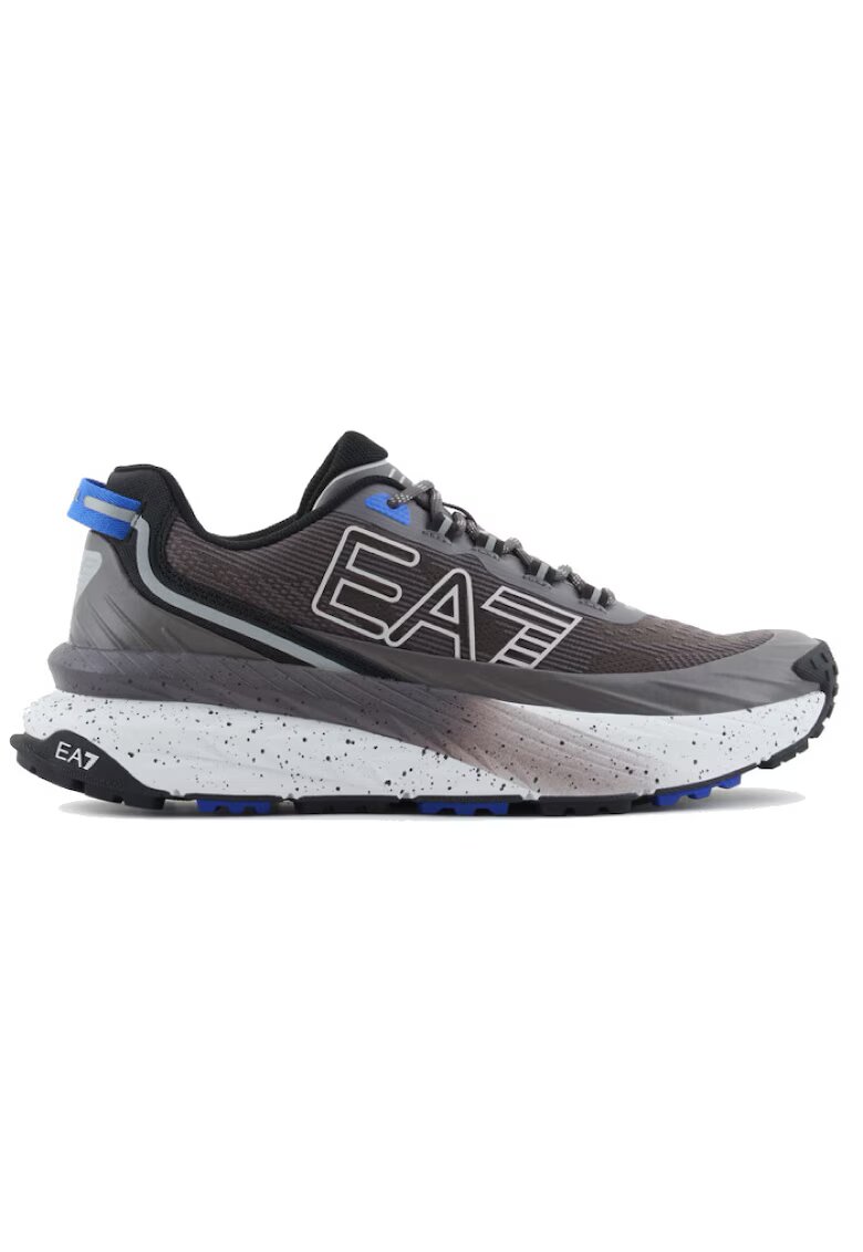EA7 Pantofi sport cu talpa masiva - Gri