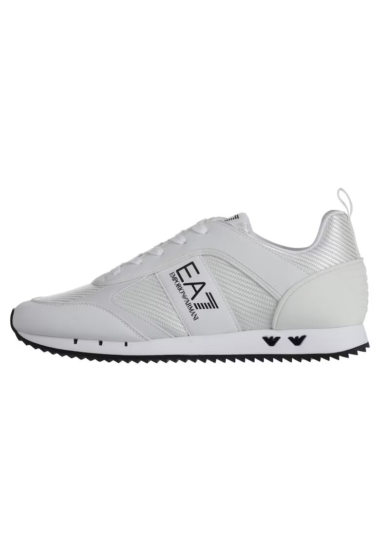 EA7 Pantofi sport Emporio Armani BLACK & WHITE CARBON 7X000337AF18613MZ021