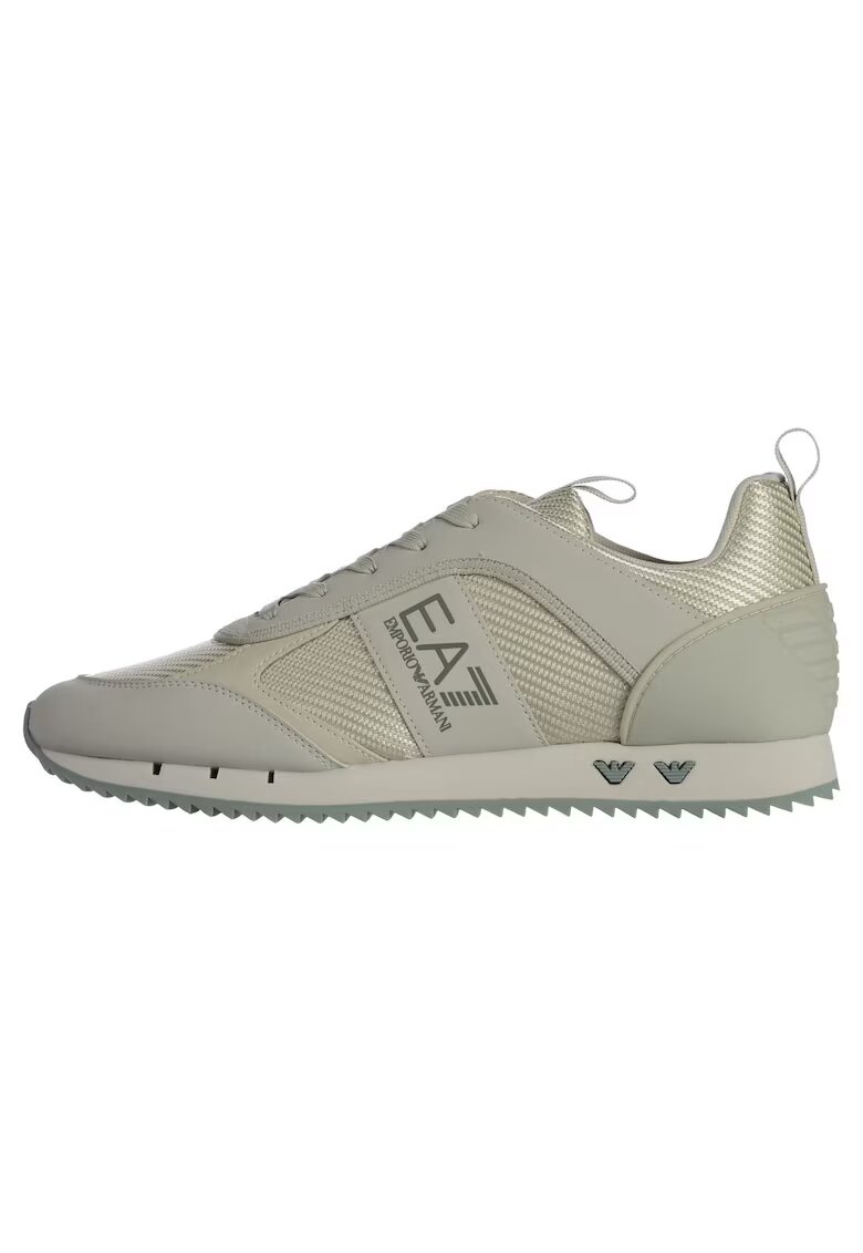 EA7 Pantofi sport Emporio Armani Black & White Carbon X8X185XR1750U464 Barbati Bej - Bej