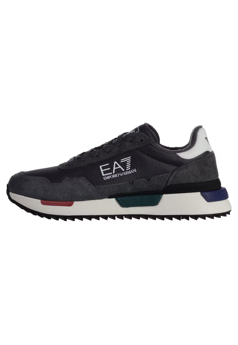 EA7 Pantofi sport Emporio Armani VINTAGE RUNNING NYLON+ 7X000380AF19175MZ227