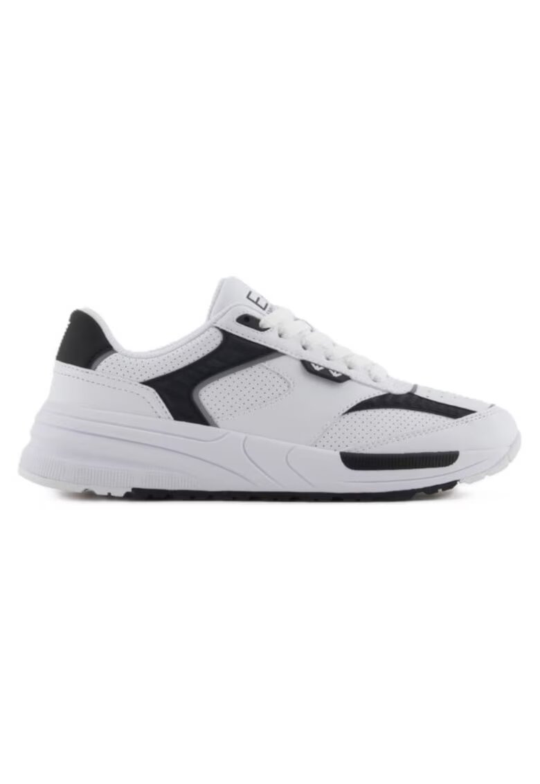 EA7 Pantofi sport pentru Barbati - carter - X8X241-XK435-C695 - Alb
